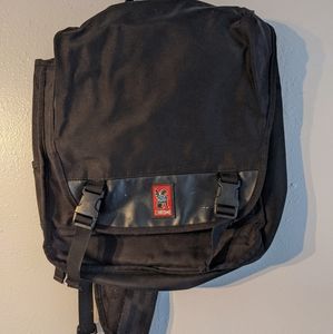 Chrome Cross Body Backpack
